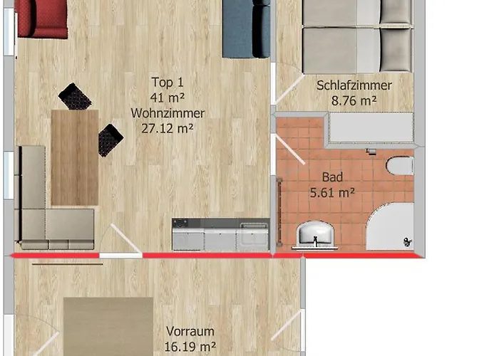 Appartement Bergschaf