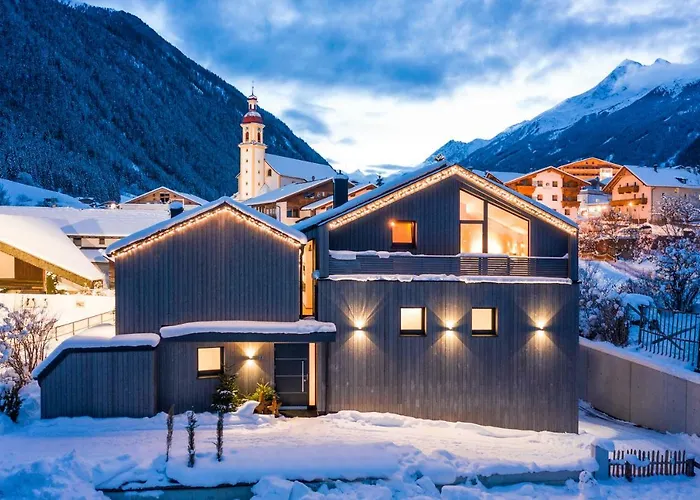 Ferienhaus Zum Stubaier Gletscher - Dorf